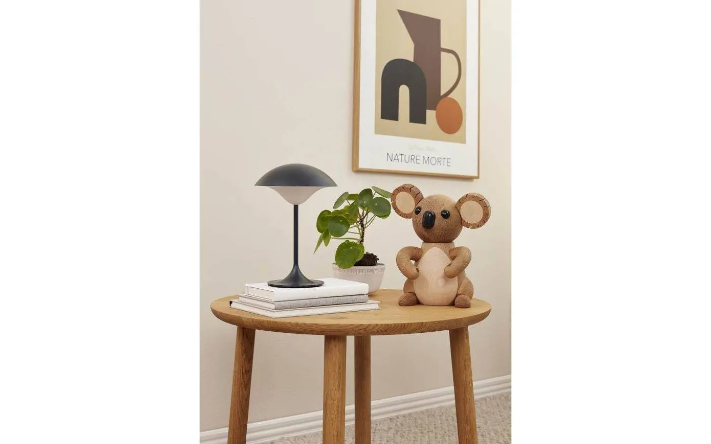 Koala Matilda Trädekoration 10cm Ek/Ask