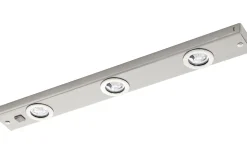 Eglo Kob Bänkbelysning 60cm LED 3000K 3x2,3W Nickel* Bänkbelysning