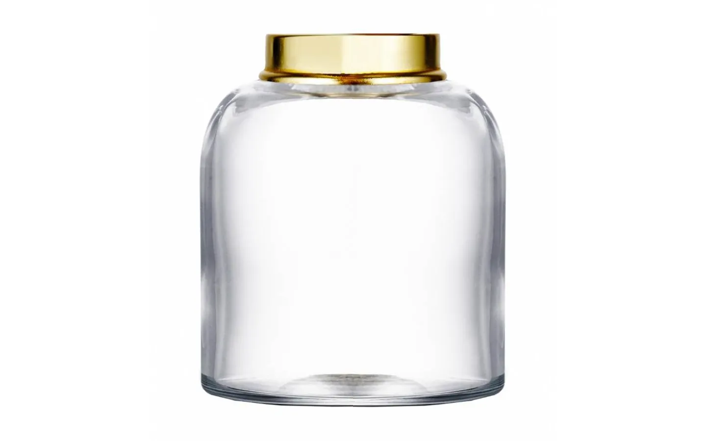 Reservdelar Fotogenlampor<Karlskrona Lampfabrik Koholmenoljehus 6''' - Klart glas / Mässing