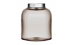 Koholmenoljehus 6''' - Rögfärgat glas / Nickel