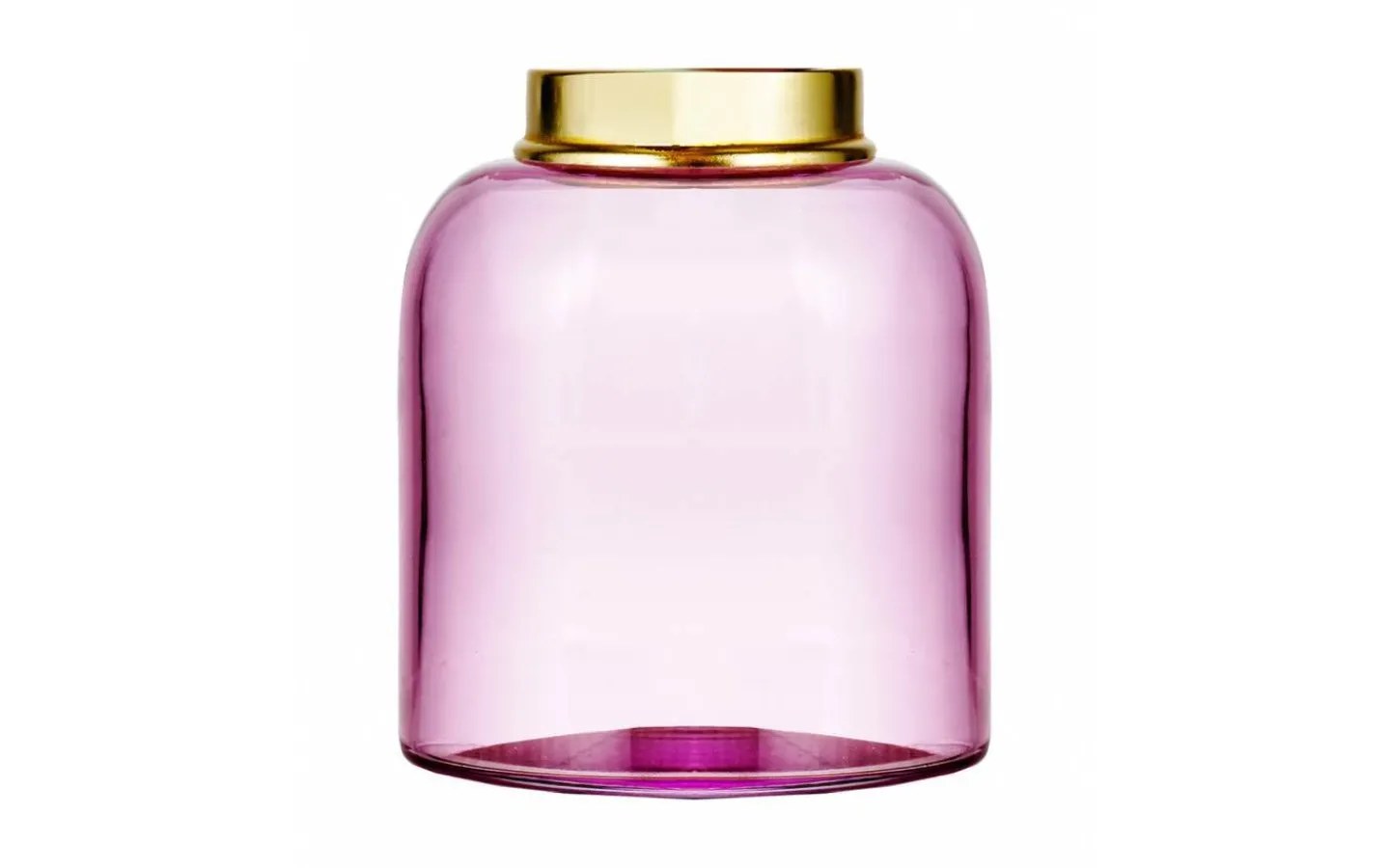 Karlskrona Lampfabrik Koholmenoljehus 6''' - Rosa glas / Mässing* Reservdelar Fotogenlampor