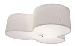 Hall & Trappa|Sovrum<CO Bankeryd Kolme Takplafond 50cm Textil Vit