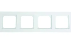 Malmbergs Kombinationsramar Optima, 4-vägs* Strömbrytare & Vägguttag