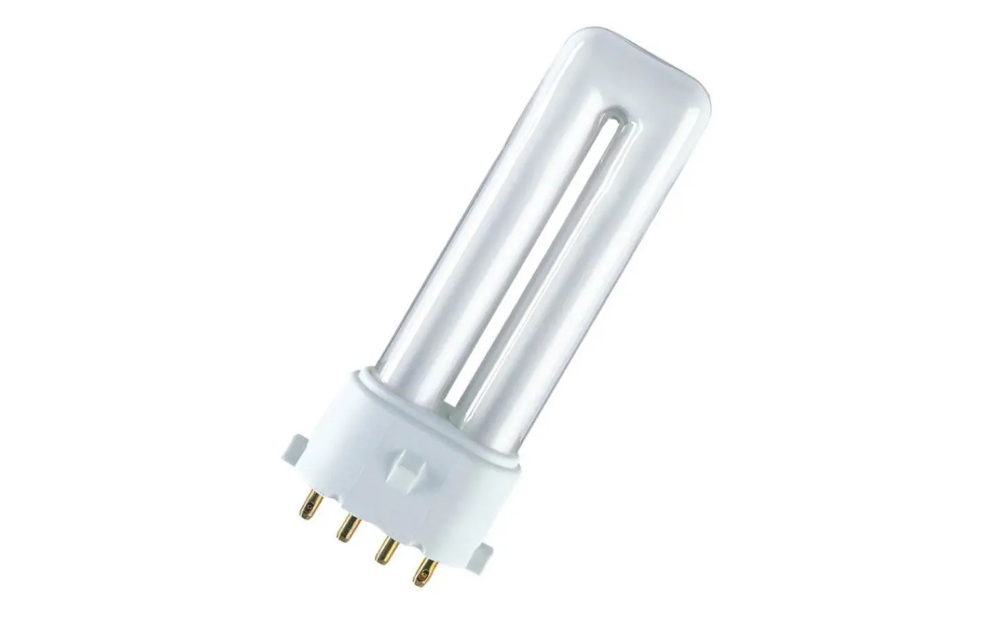 2G7 Pls/E Kompaktlysrör<Unison Kompaktlysrör PLS/E 4-pin 2G7 827 11W