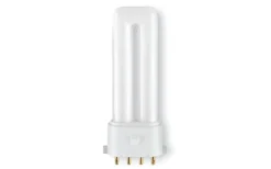 2G7 Pls/E Kompaktlysrör<Unison Kompaktlysrör PLS/E 4-pin 2G7 827 11W