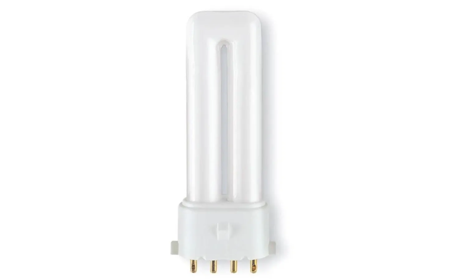 2G7 Pls/E Kompaktlysrör<Unison Kompaktlysrör PLS/E 4-pin 2G7 827 11W