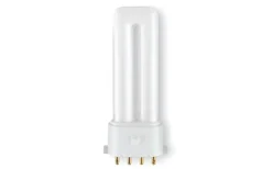 2G7 Pls/E Kompaktlysrör<Unison Kompaktlysrör PLS/E 4-pin 2G7 840 7W