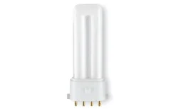 Kompaktlysrör PLS/E 4-pin 2G7 827 9W