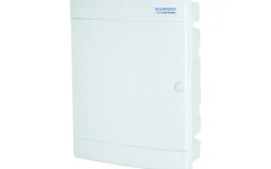 Malmbergs Komplett normcentral i plast, 2x12 moduler* Normkomponenter