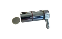 Belid Komplett Vridled Krom till Cato Golvlampa/Bordslampa* Reservglas Och Reservdelar