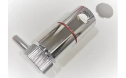 Belid Komplett Vridled Krom till Cato Golvlampa/Bordslampa* Reservglas Och Reservdelar