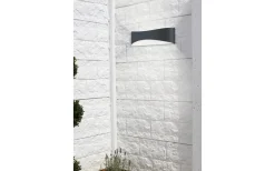 Vägglampor Utomhus<Trio Lighting Konda LED Vägglampa antracit IP65