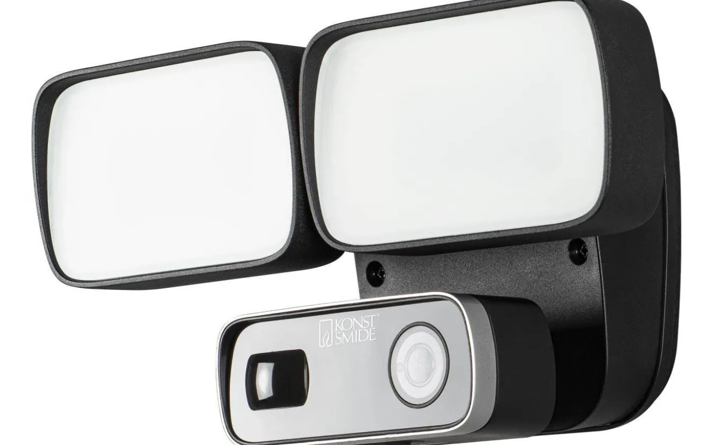 Konstsmide Smartlight 24W LED Wifi, Kamera, Högtal, Mikr.