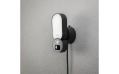 Konstsmide Smartlight 5W LED WiFi, Kamera, Högtal, Mikr IP54* Led Strålkastare