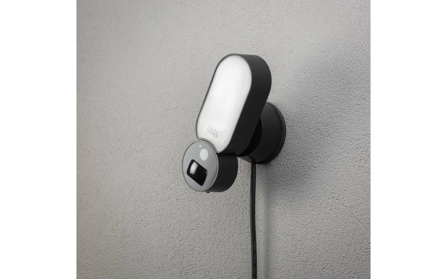 Konstsmide Smartlight 5W LED WiFi, Kamera, Högtal, Mikr IP54* Led Strålkastare