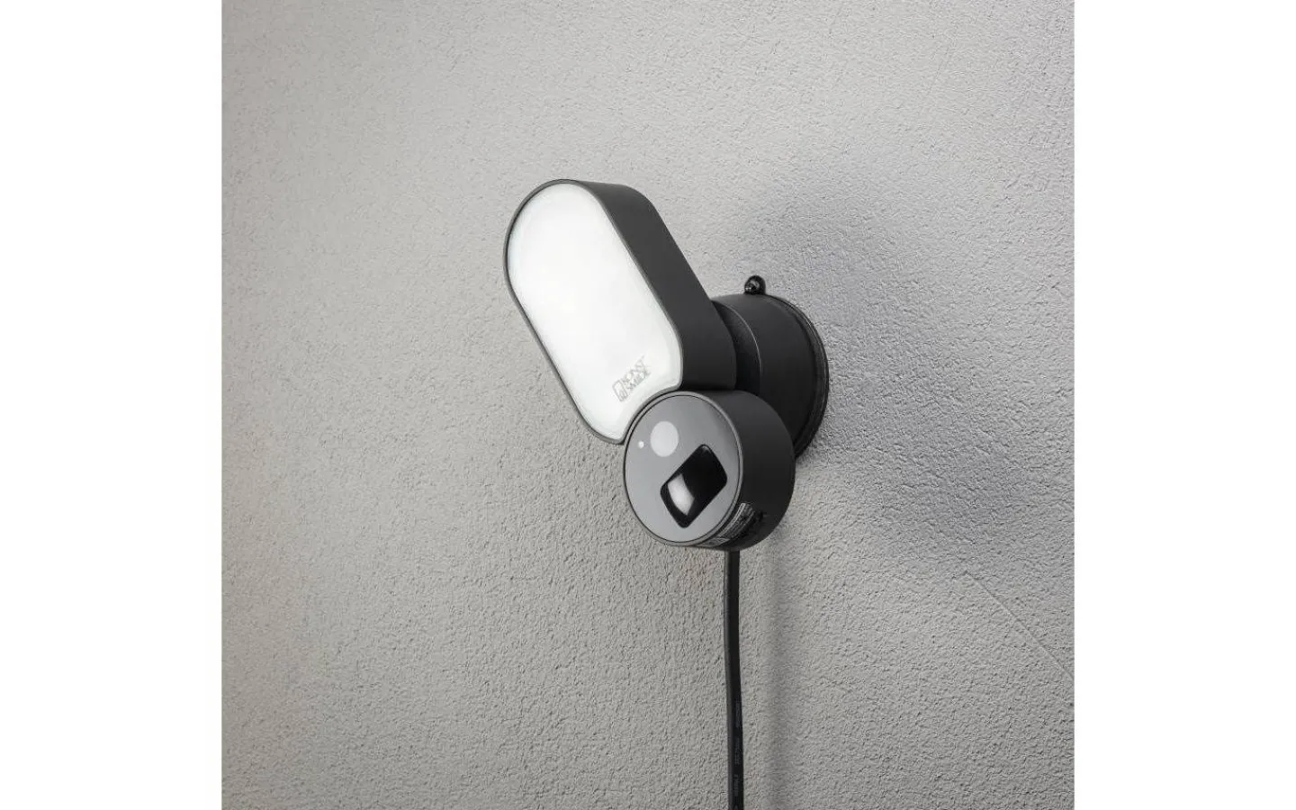 Konstsmide Smartlight 5W LED WiFi, Kamera, Högtal, Mikr IP54* Led Strålkastare