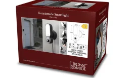 Konstsmide Smartlight 5W LED WiFi, Kamera, Högtal, Mikr IP54* Led Strålkastare
