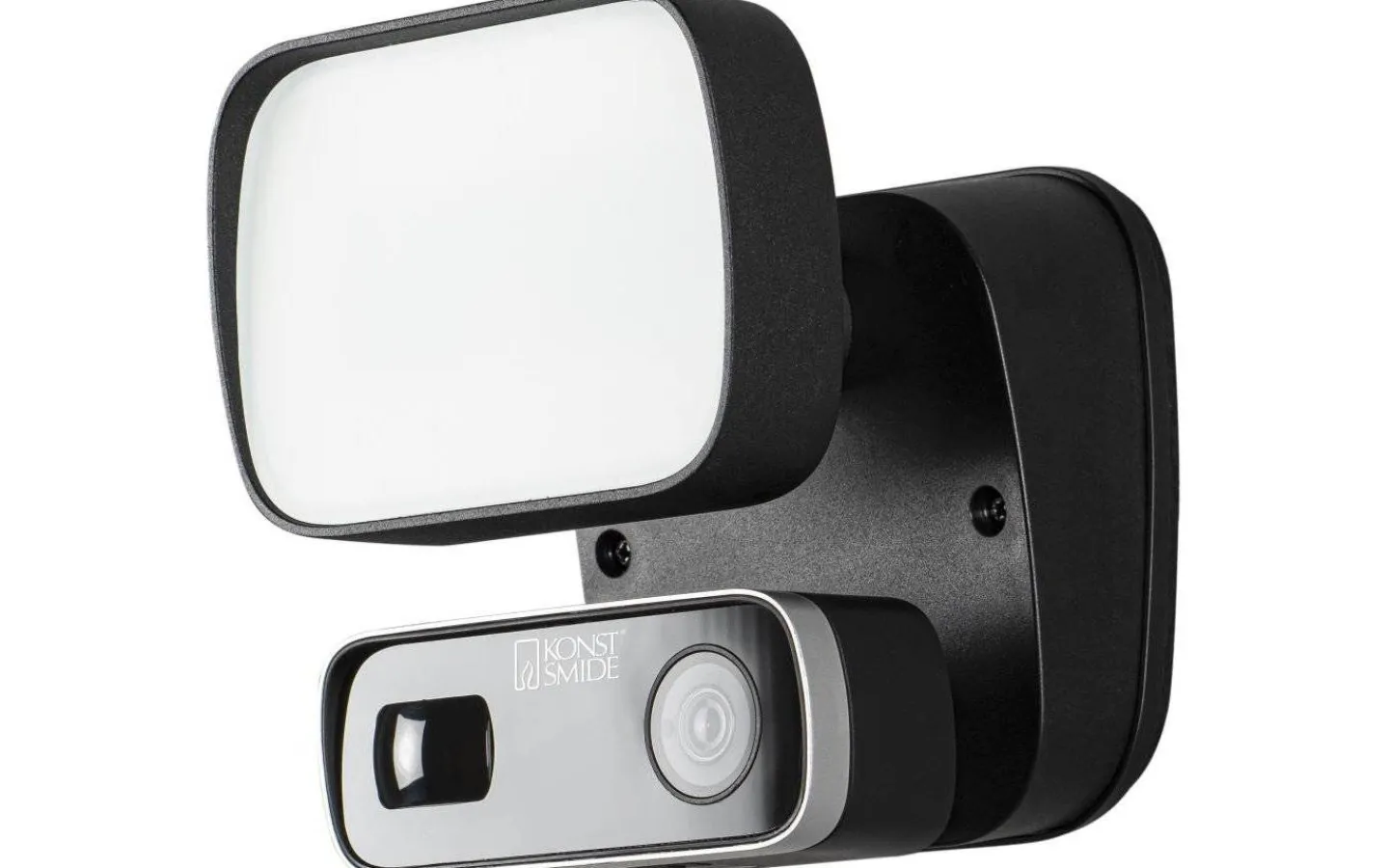 Konstsmide Smartlight 10W LED Wifi, Kamera, Högtal, Mikr.* Led Strålkastare