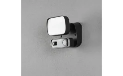 Konstsmide Smartlight 10W LED Wifi, Kamera, Högtal, Mikr.* Led Strålkastare