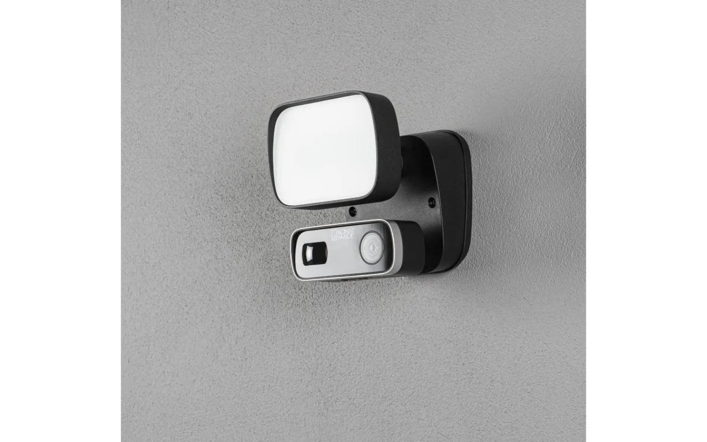 Konstsmide Smartlight 10W LED Wifi, Kamera, Högtal, Mikr.* Led Strålkastare