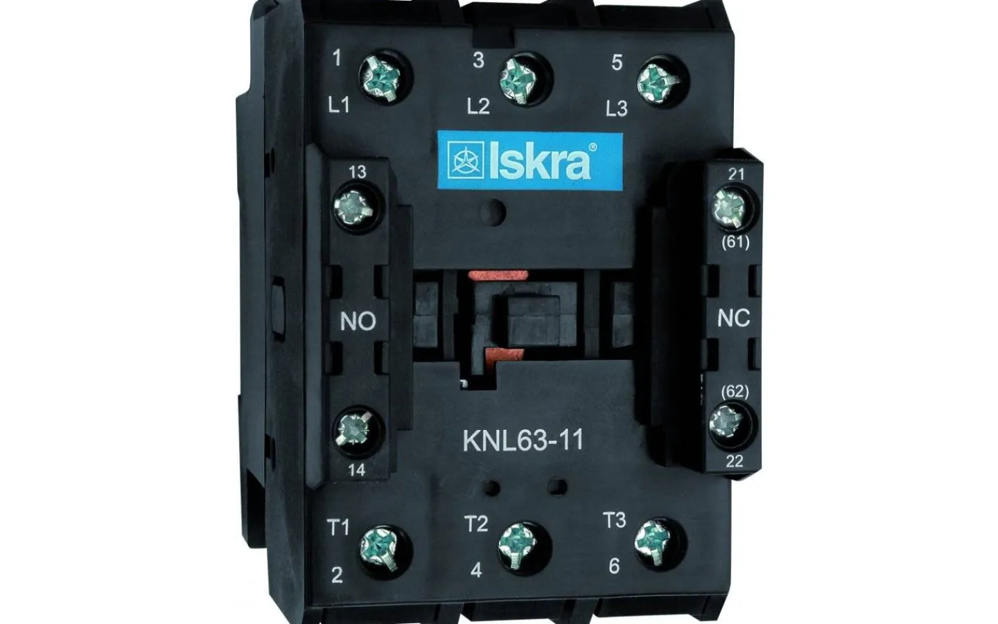 Kontaktorer, Startutrustning<Malmbergs Kontaktor Iskra, 30kW, 63A, 400V