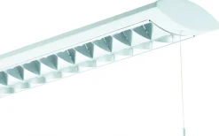 Malmbergs Kontorsarmatur Pan LED 48W 3000K Upp/Nedljus 120cm* Kontorsarmaturer