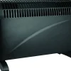 Elradiatorer, Termostater<Malmbergs Konvektorelement Turbo, 230V, Svart