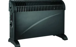 Elradiatorer, Termostater<Malmbergs Konvektorelement Turbo, 230V, Svart