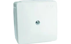 Dosor<Malmbergs Kopplingsdosa, IP54, Med plint