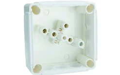 Dosor<Malmbergs Kopplingsdosa, IP54, Med plint