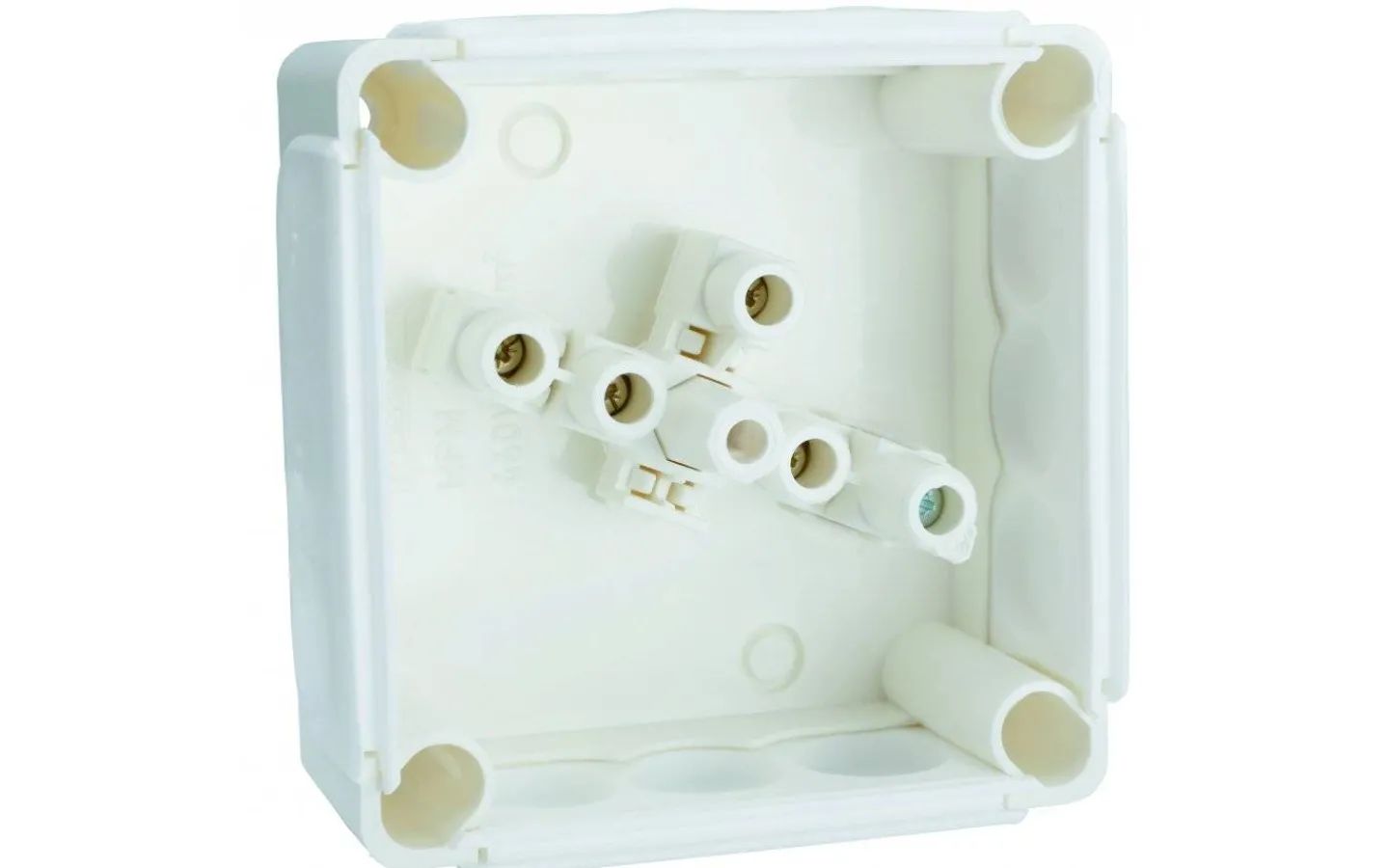 Dosor<Malmbergs Kopplingsdosa, IP54, Med plint