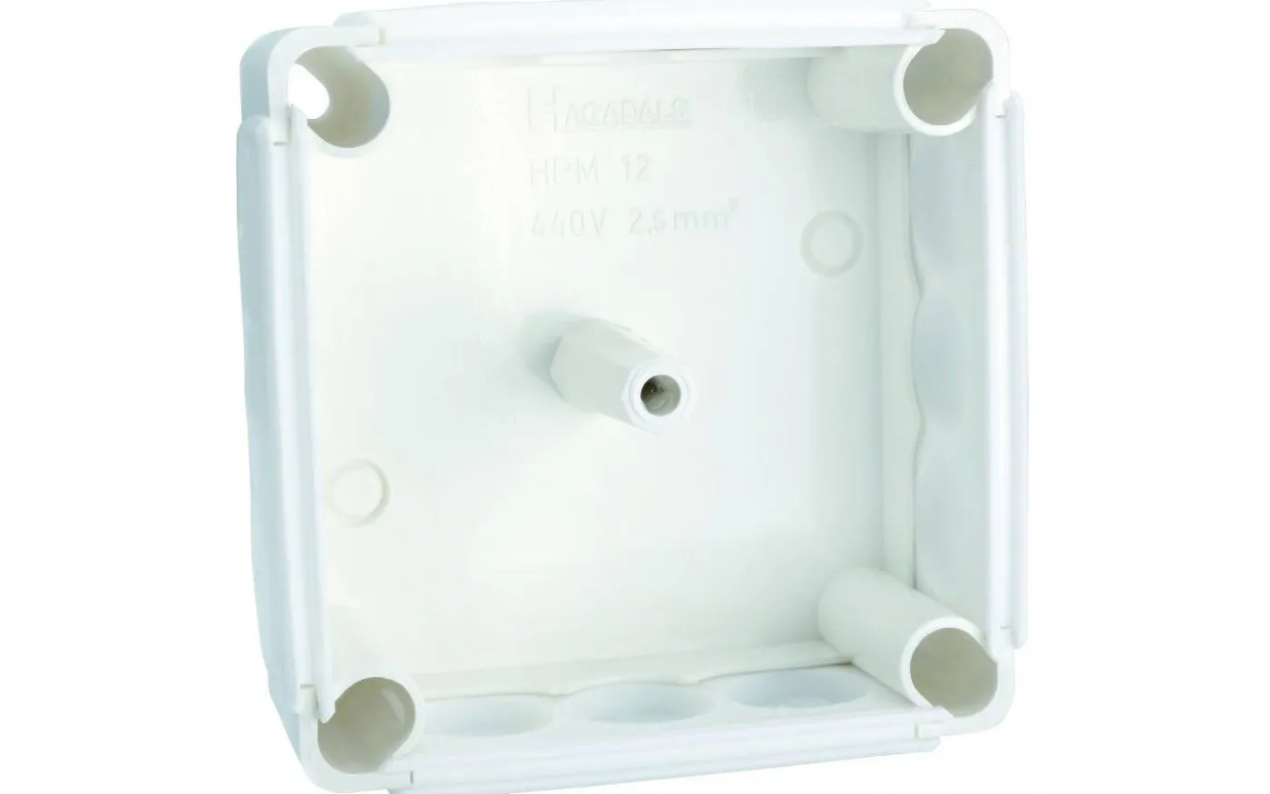 Kopplingsdosa, IP54, Utan plint