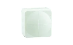 Kopplingsdosa, IP66, Utan plint, Vit