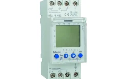 Cee,Skarvkabel,Central,Dimmrar<Malmbergs Kopplingsur, Quarts, Digitalt, Vecko, 2-kanal