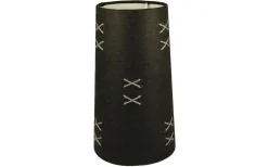 Oriva Kors Lampskärm Ø16cm Svart/Grå* Mönstrade Lampskärmar