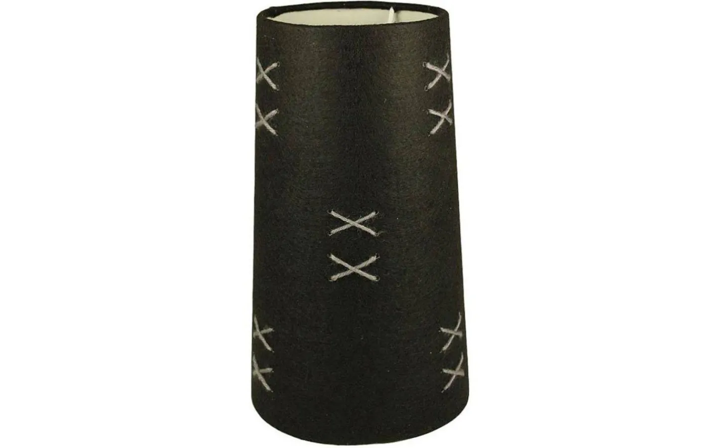 Oriva Kors Lampskärm Ø16cm Svart/Grå* Mönstrade Lampskärmar