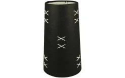 Oriva Kors Lampskärm Ø16cm Svart/Vit* Mönstrade Lampskärmar