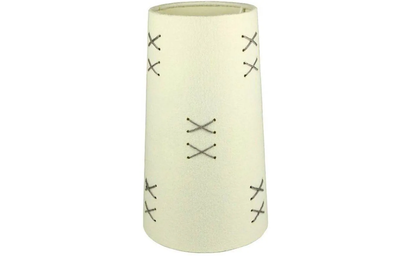 Kors Lampskärm Ø16cm Vit/Grå