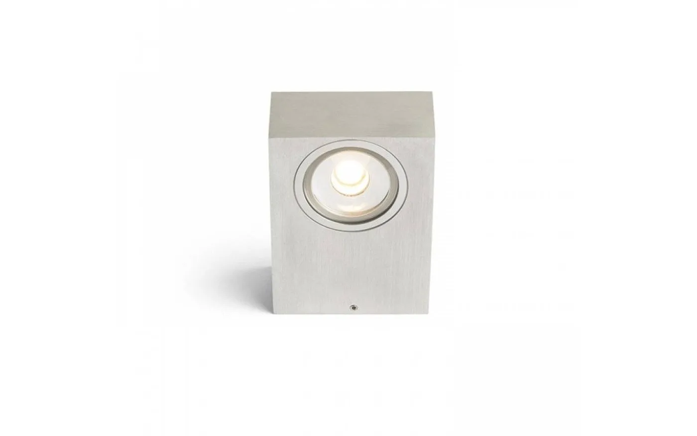 Korso I Vägglampa LED 3000K 5W Borstad Aluminium IP54