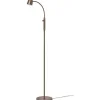ArmaturHantverk Koster Golvlampa 1L 140cm Oxid* Golvläslampor
