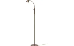 ArmaturHantverk Koster Golvlampa 1L 140cm Oxid* Golvläslampor