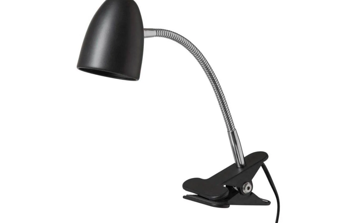 Klämlampor<ArmaturHantverk Koster Klämlampa Svart