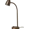 ArmaturHantverk Koster Skrivbordslampa 47cm Oxid* Skrivbordslampor