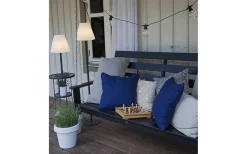 Kreta Golvlampa 150cm Grå IP65