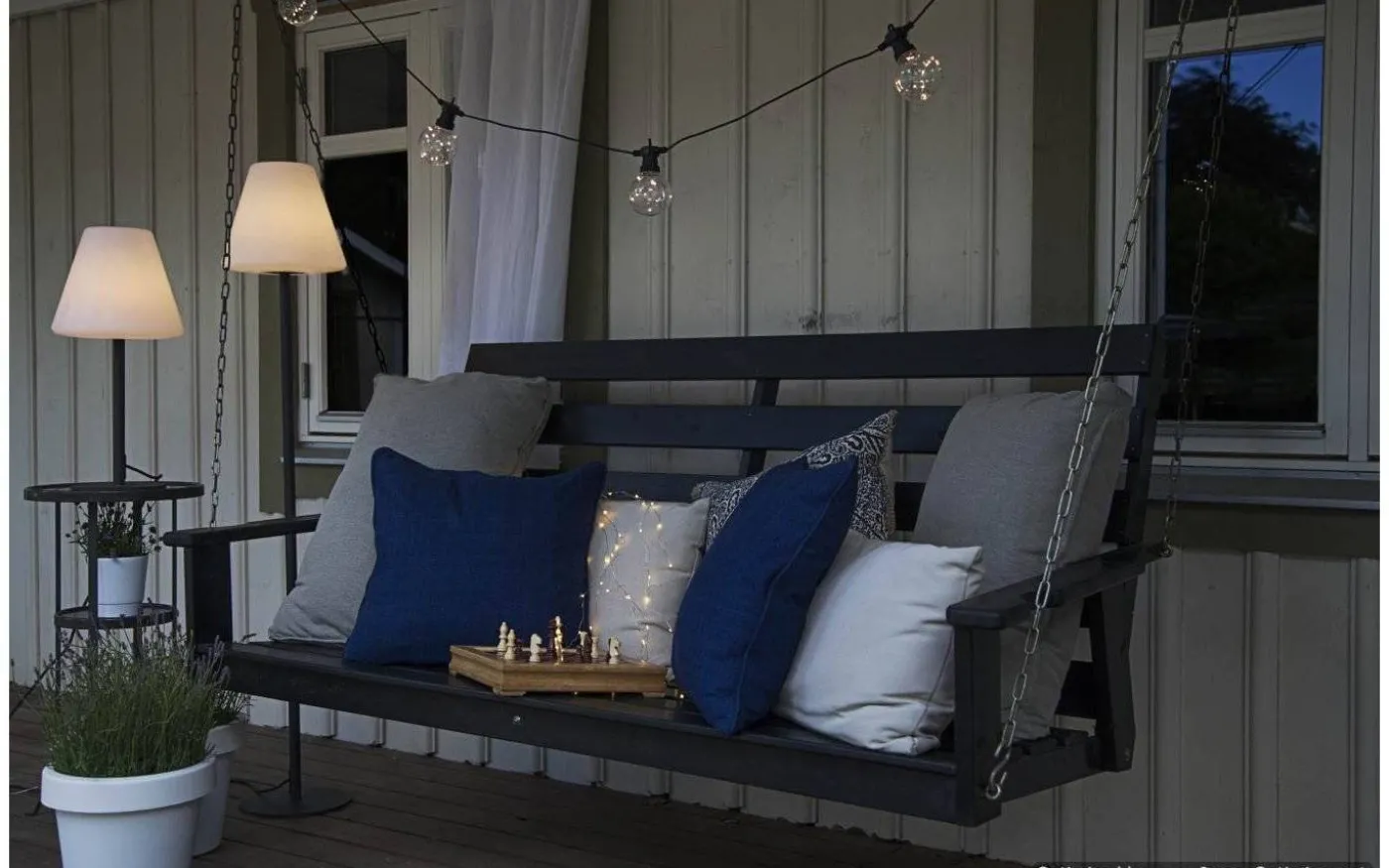 Kreta Golvlampa 150cm Grå IP65