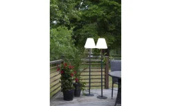 Kreta Golvlampa 150cm Grå IP65