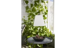 Kreta Outdoor Takskärm 35cm Vit