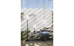 Kreta Outdoor Takskärm 35cm Vit