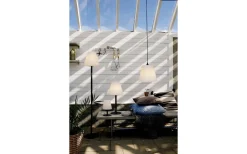 Kreta Outdoor Takskärm 35cm Vit