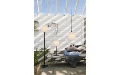 Kreta Outdoor Takskärm 35cm Vit